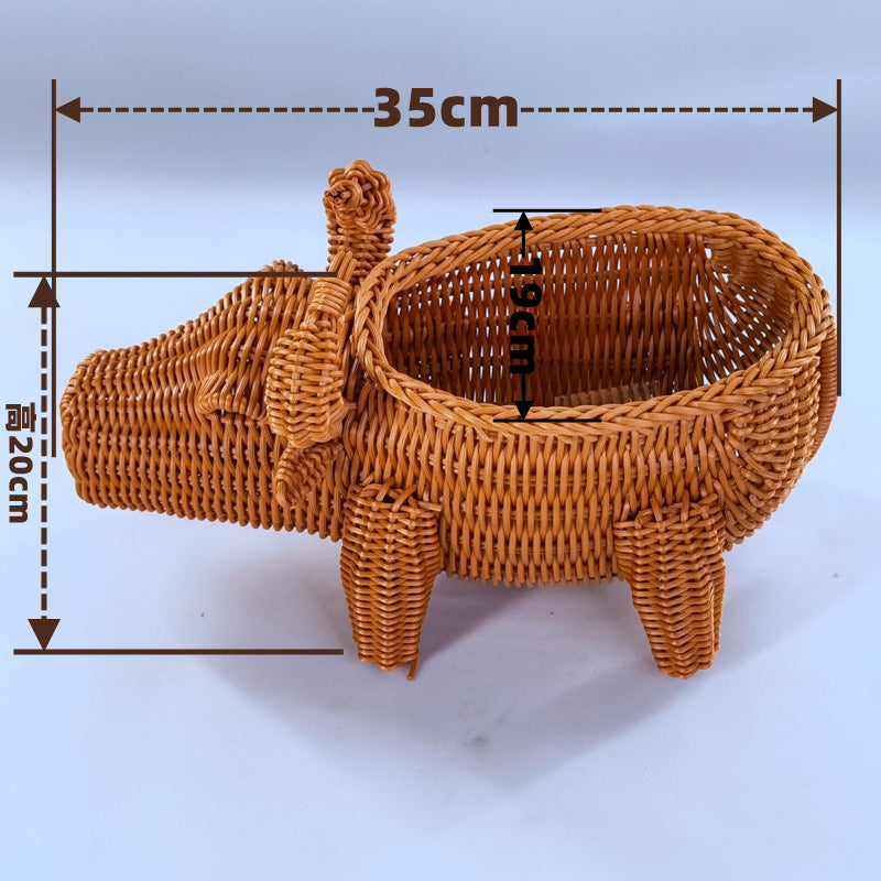 Ladies cute decorative basket Kalsten