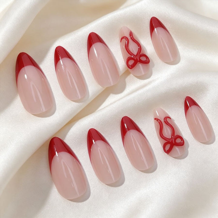 Nail art set with elegant design and glitter accents Kalsten