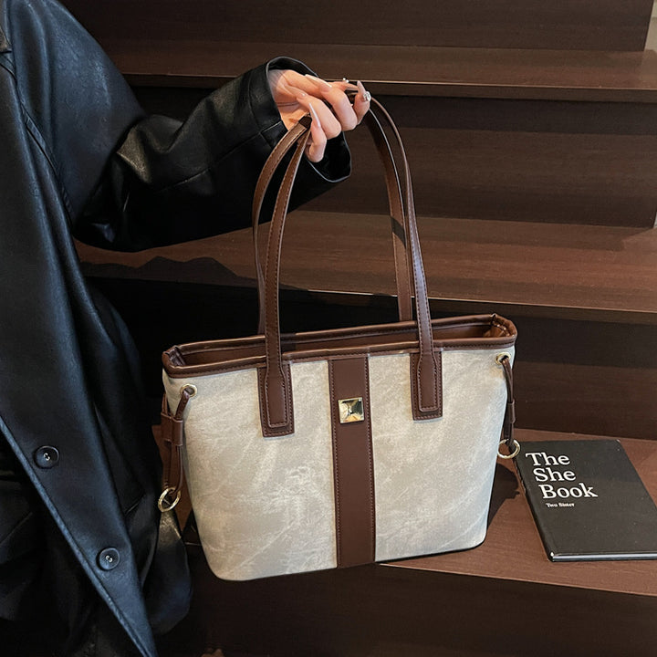 Fashionable Structured Tote Bag Kalsten