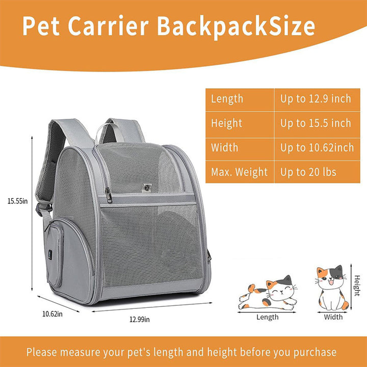 Portable Pet Travel Backpack Kalsten