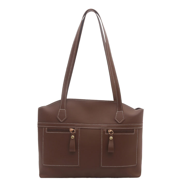 Stylish Multi-Pocket Tote Bag