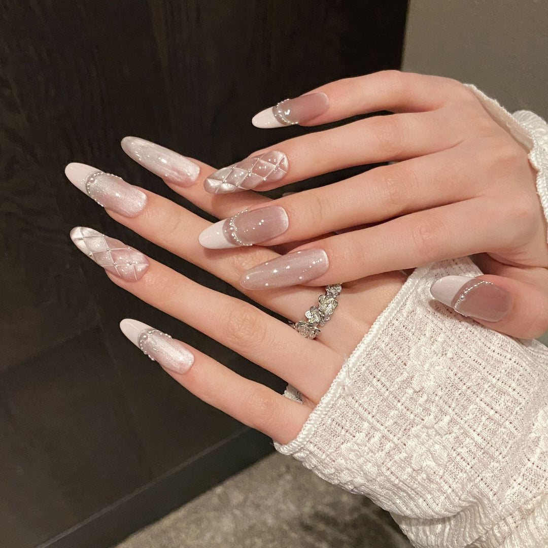 Decorative Nail Art Press-On Set Kalsten