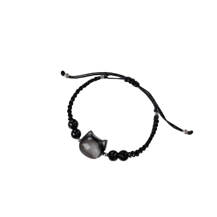 Cat-Themed Charm Bracelet Kalsten
