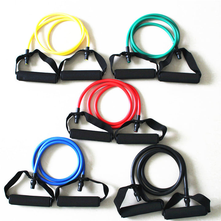 Resistance band with padded handles Kalsten