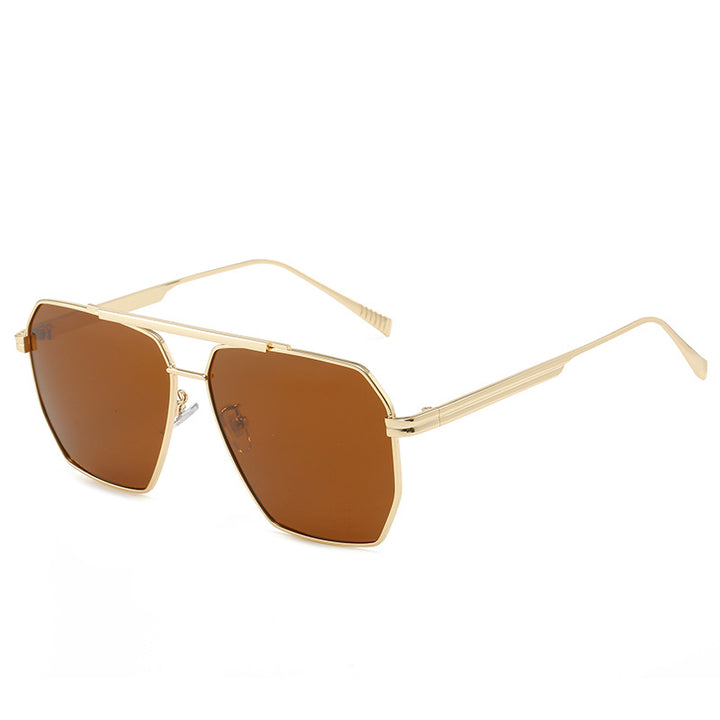 Modern Angular Frame Sunglasses Kalsten