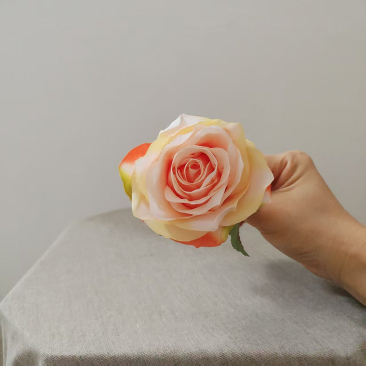 Lifelike Silk Rose Stem