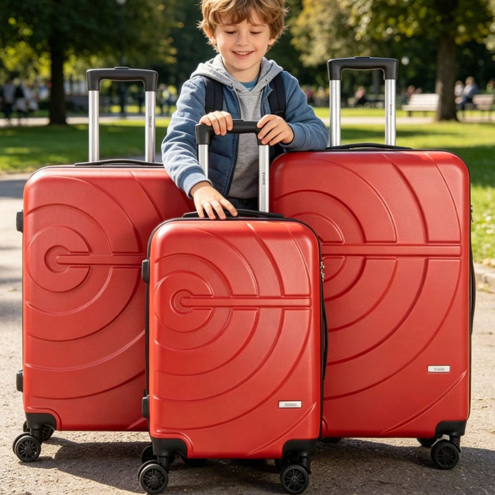 Unisex Stylish Hard Shell Spinner Suitcase Kalsten