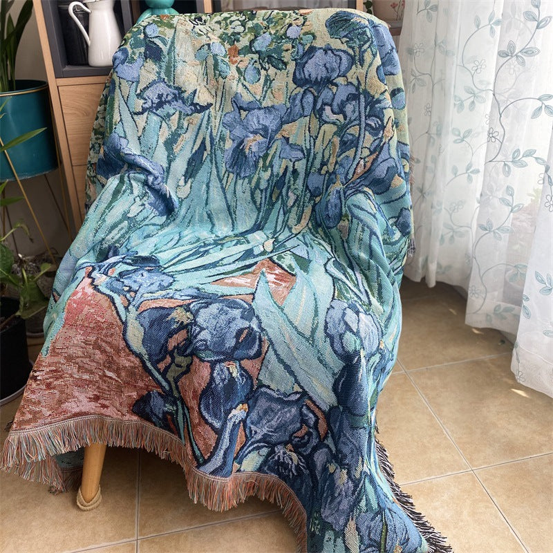 Artistic Decorative Throw Blanket