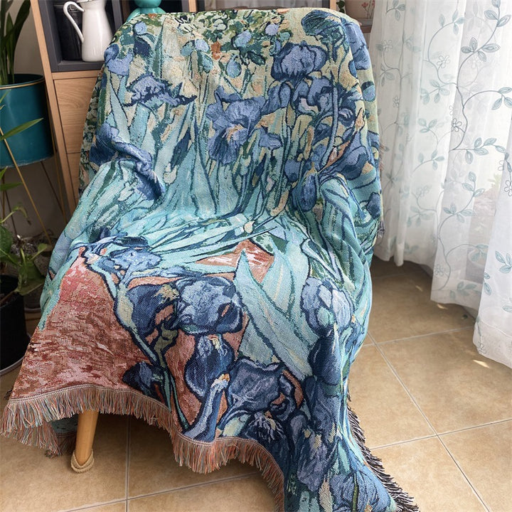 Artistic Decorative Throw Blanket