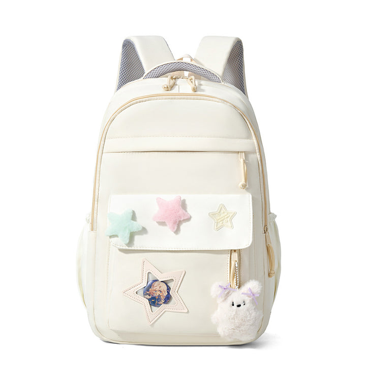 Fashionable backpack with unique applications Kalsten