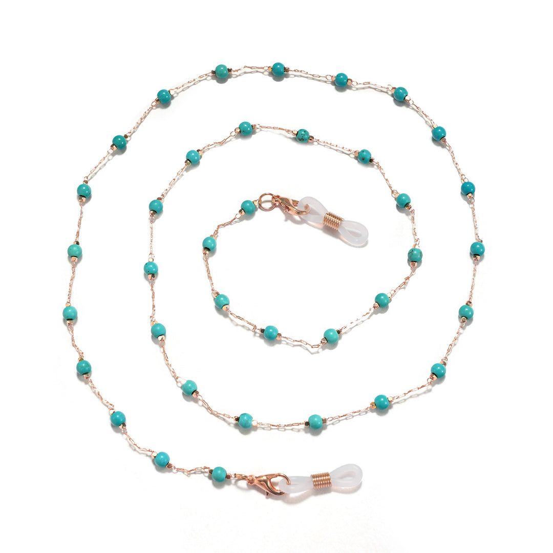 Beaded Chain Eyewear Holder Kalsten