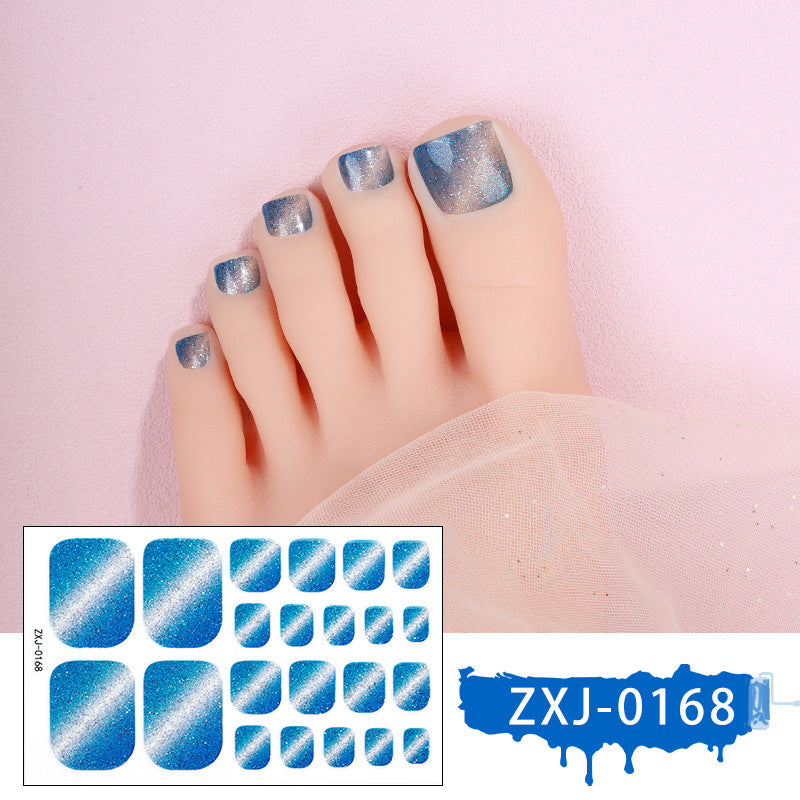 Premium Self-Adhesive Toenail Art Wraps
