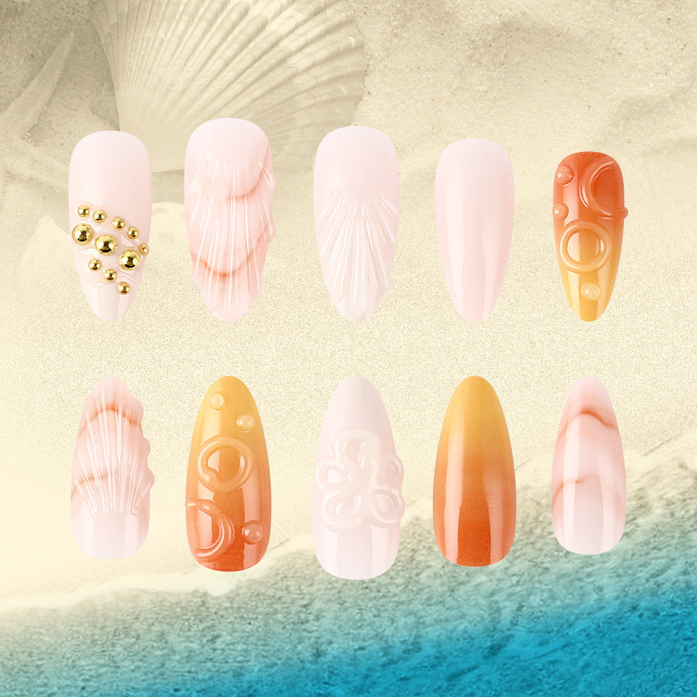 3D Textured Gel Nail Art Set Kalsten