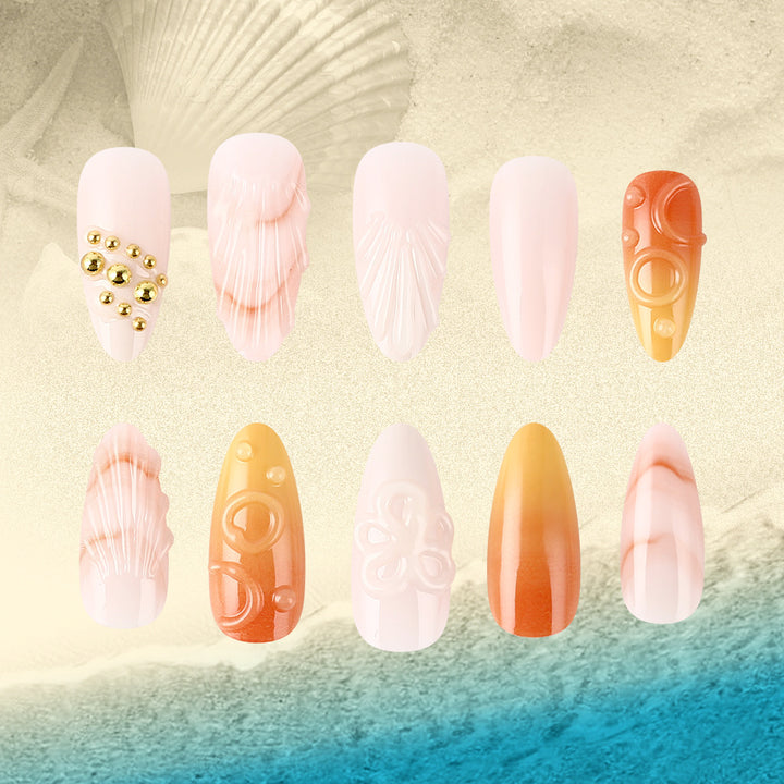 3D Textured Gel Nail Art Set Kalsten