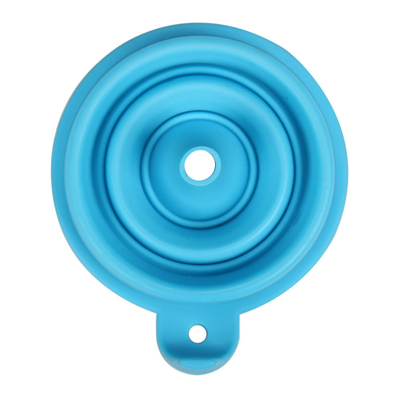 Collapsible Silicone Funnel with Innovative Design Kalsten