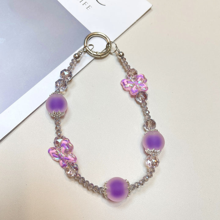 Decorative Butterfly Charm Eyewear Chain Kalsten