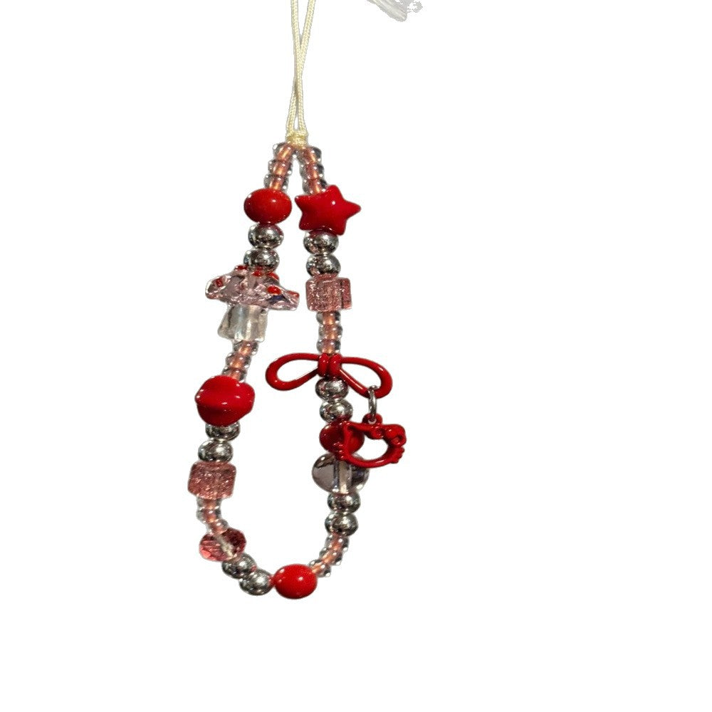 Decorative Beaded Charm Strap Kalsten 1790135858