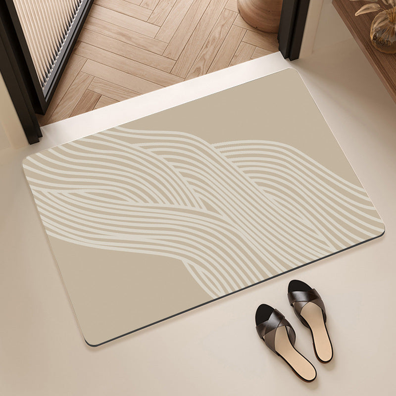 Non-Slip Modern Bath Mat Kalsten
