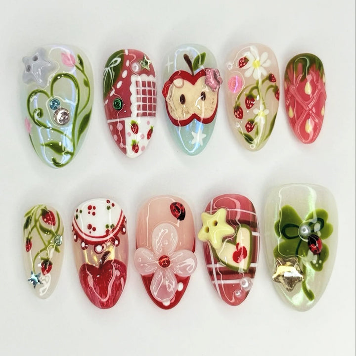 Creative Nail Design Kalsten