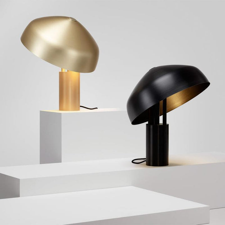 Modern Metallic Table Lamp