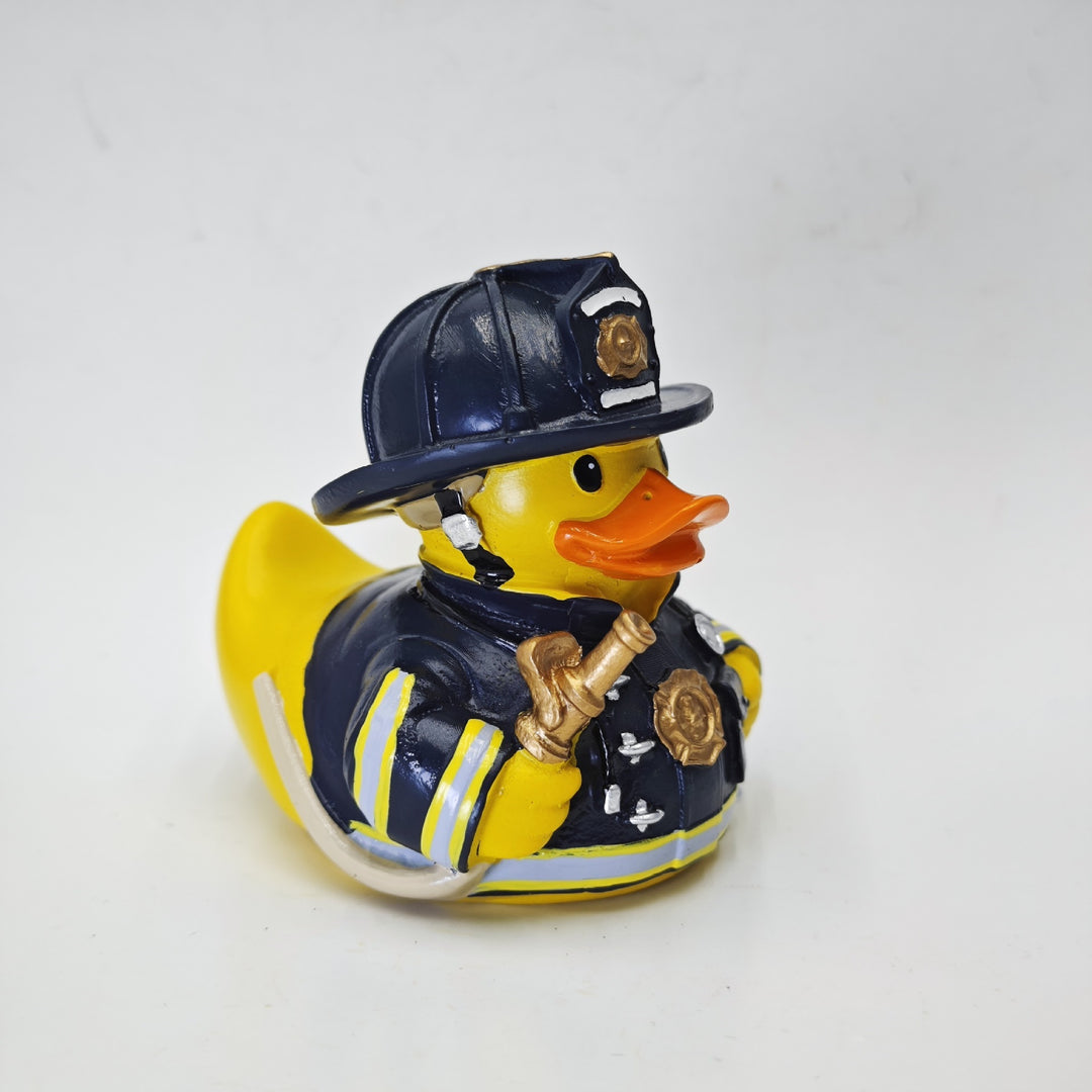 Decorative figure Fire brigade rubber duck Kalsten