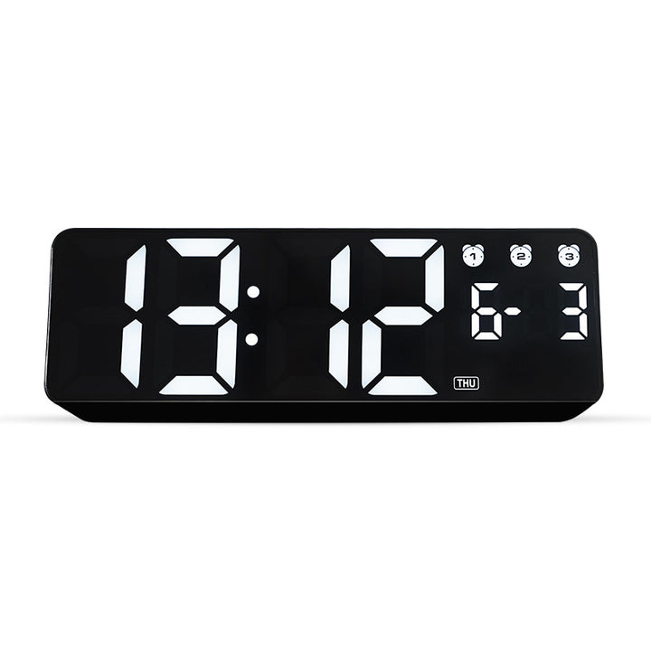 Digital alarm clock with large LED display and multifunctional features Kalsten