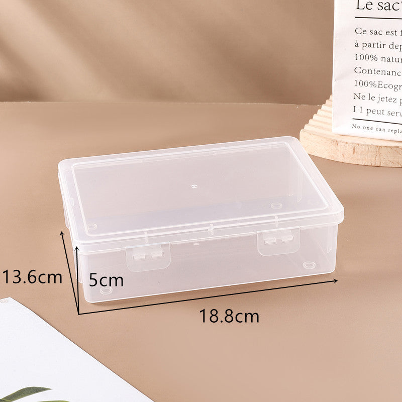 Versatile Clear Storage Organizer Box Kalsten