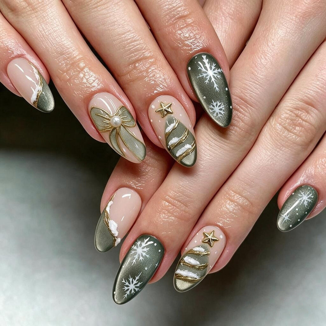 Festive Nail Art Set