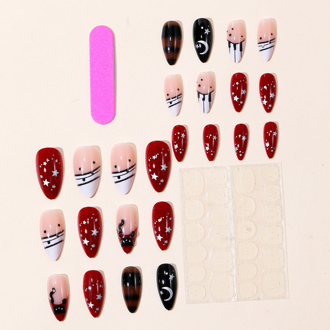 Creative Character Nail Art Kalsten