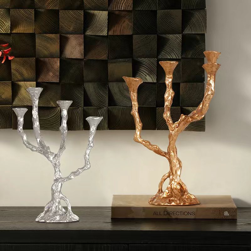 Artistic Tree Branch Candle Holder
