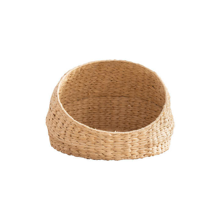 Vintage Style Woven Bike Basket Kalsten