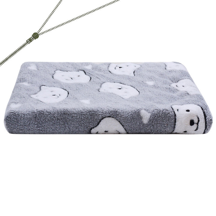 Soft Plush  Blanket  Dog Bed