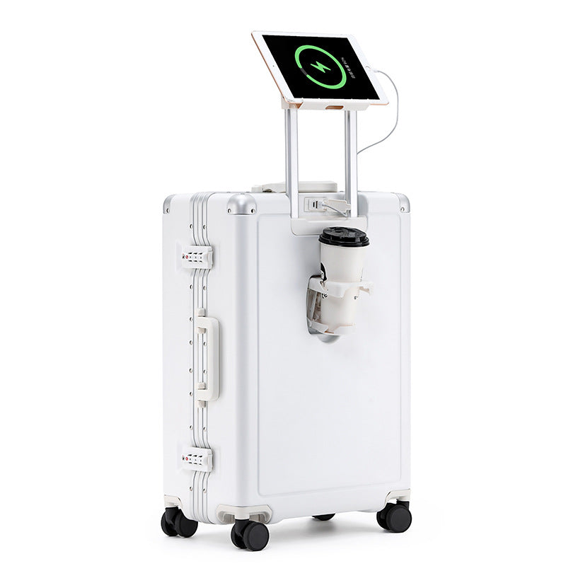 Men's Smart Tech Rolling Travel Case Kalsten