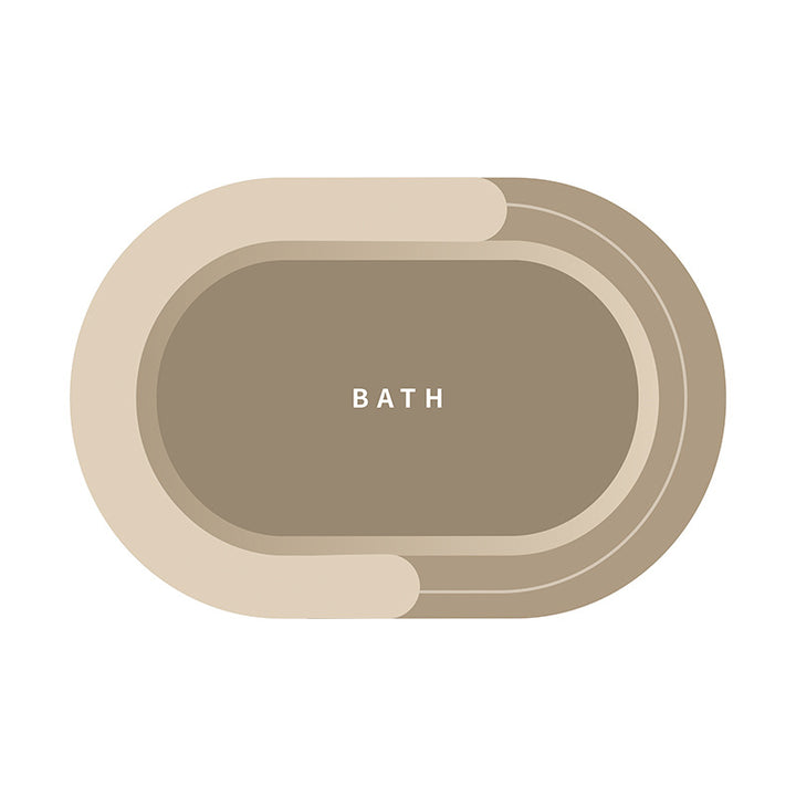Bathroom Comfort Mat Kalsten