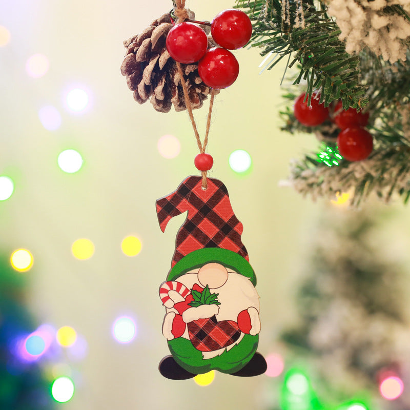 Decorative Christmas gnome pendant Kalsten