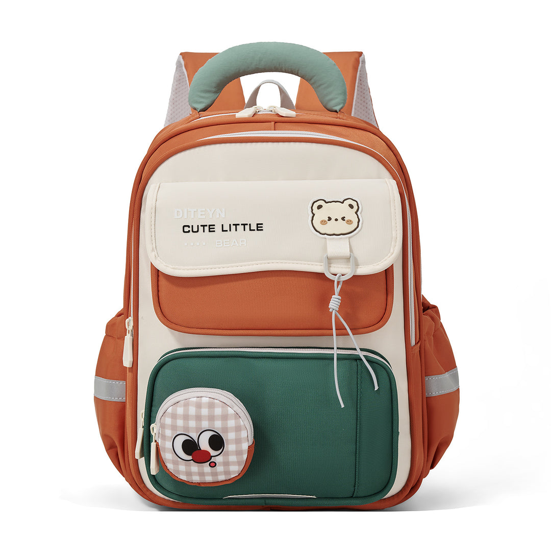 Fashionable backpack with animal motif Kalsten