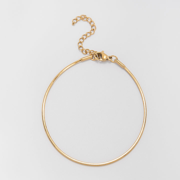 Sleek Adjustable Wire Bracelet Kalsten