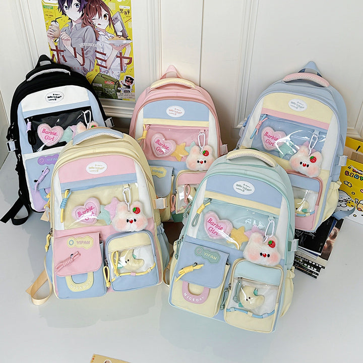 Creative Cartoon-Themed School Backpack Kalsten