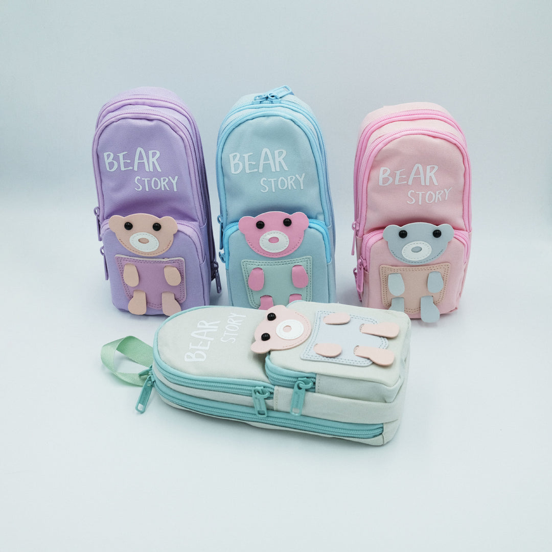 Fun Themed Zippered Pencil Case