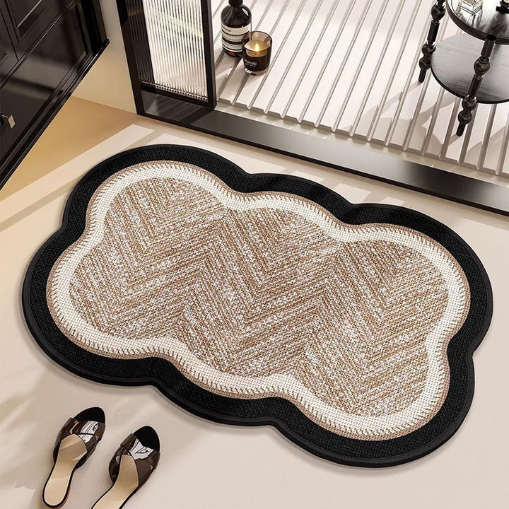 Decorative Textured Bath Rug