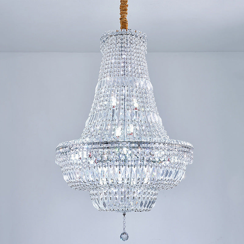 Crystal Elegance Chandelier