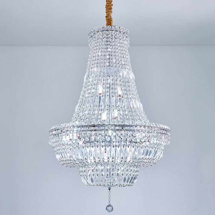 Crystal Elegance Chandelier