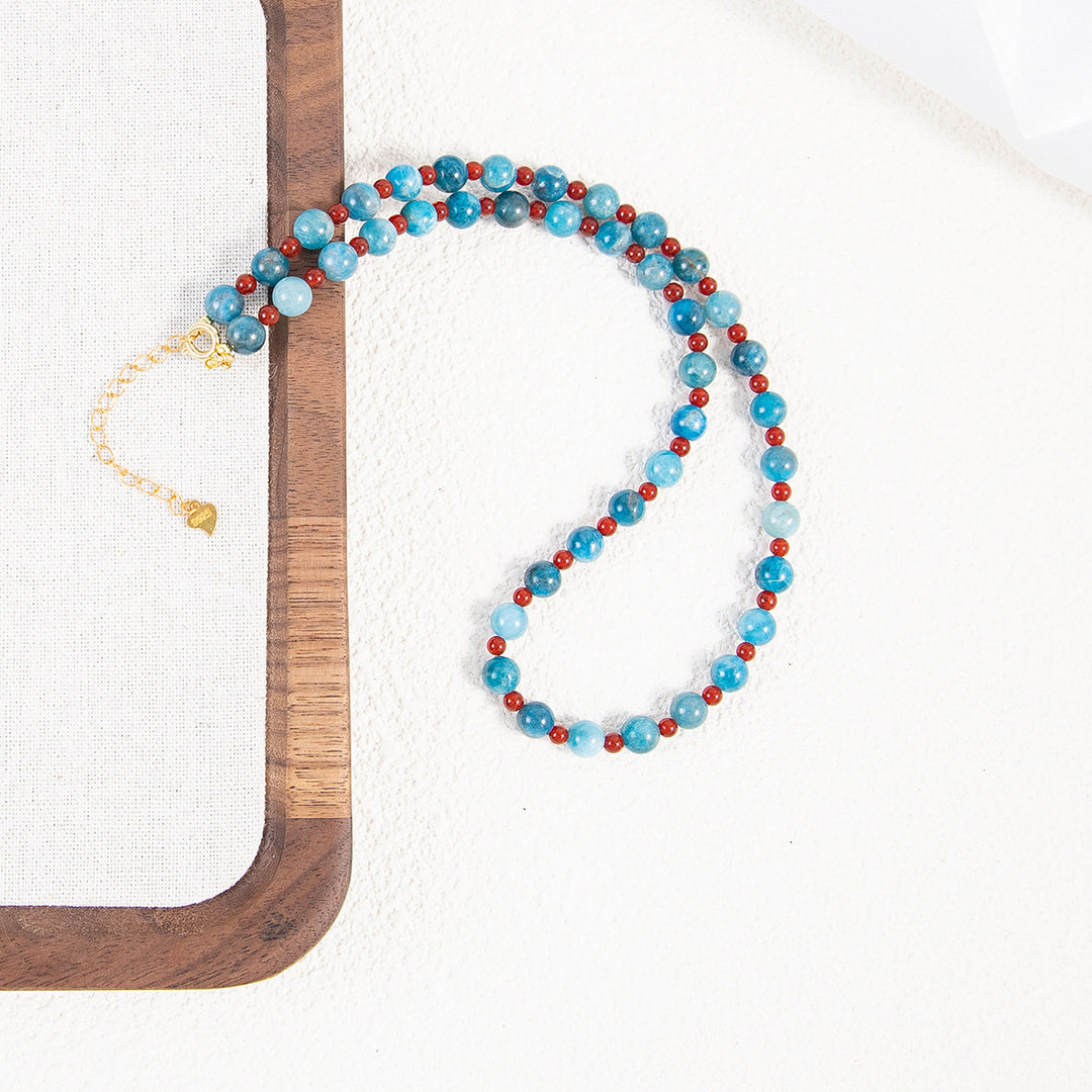 Handcrafted Beaded Necklace Kalsten