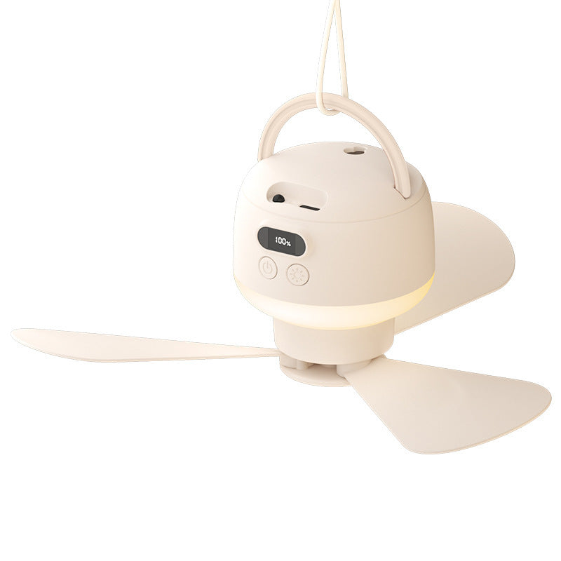 Portable Hanging LED Ceiling Fan Kalsten