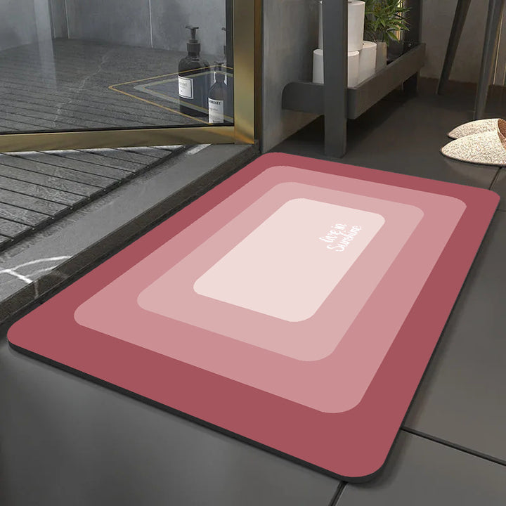 Plush Bath Mat