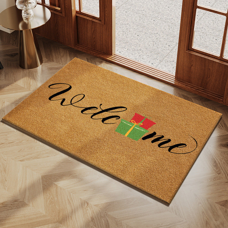 Holiday-Themed Doormat Kalsten