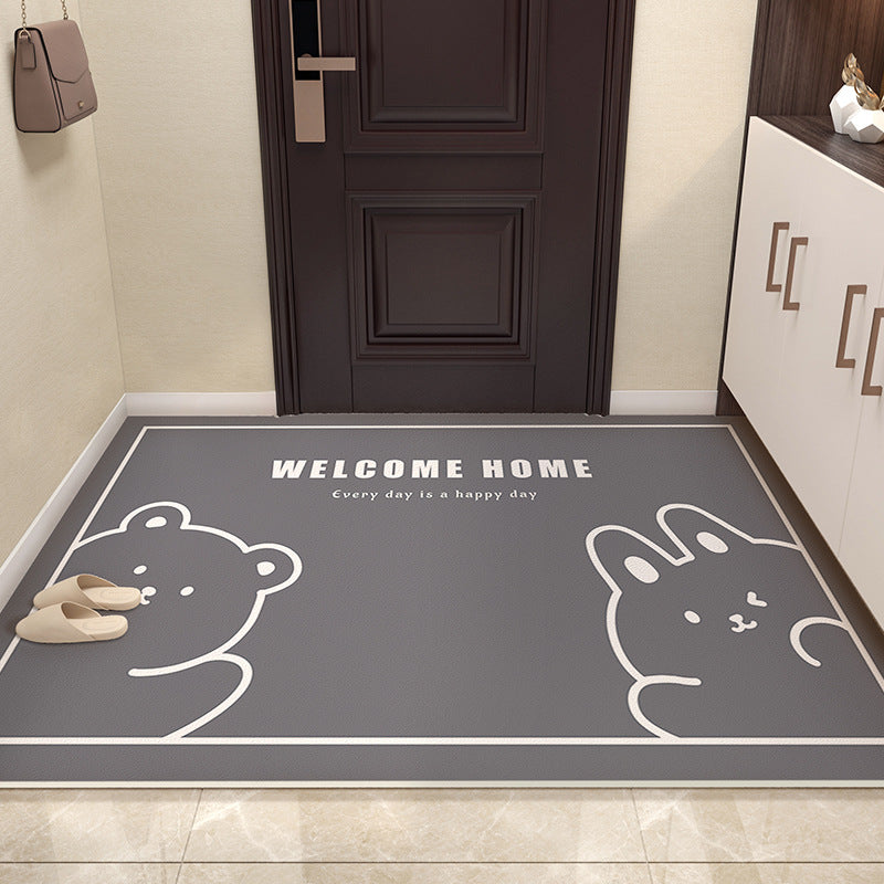 Cute Cartoon Aquatic Area Mat for Home Decor