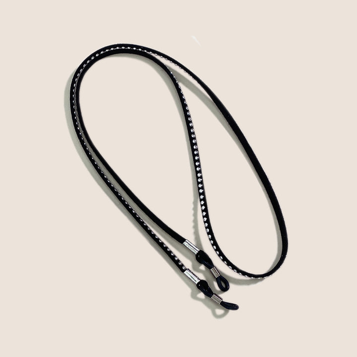 Crystal-Accented Eyewear Holder Kalsten