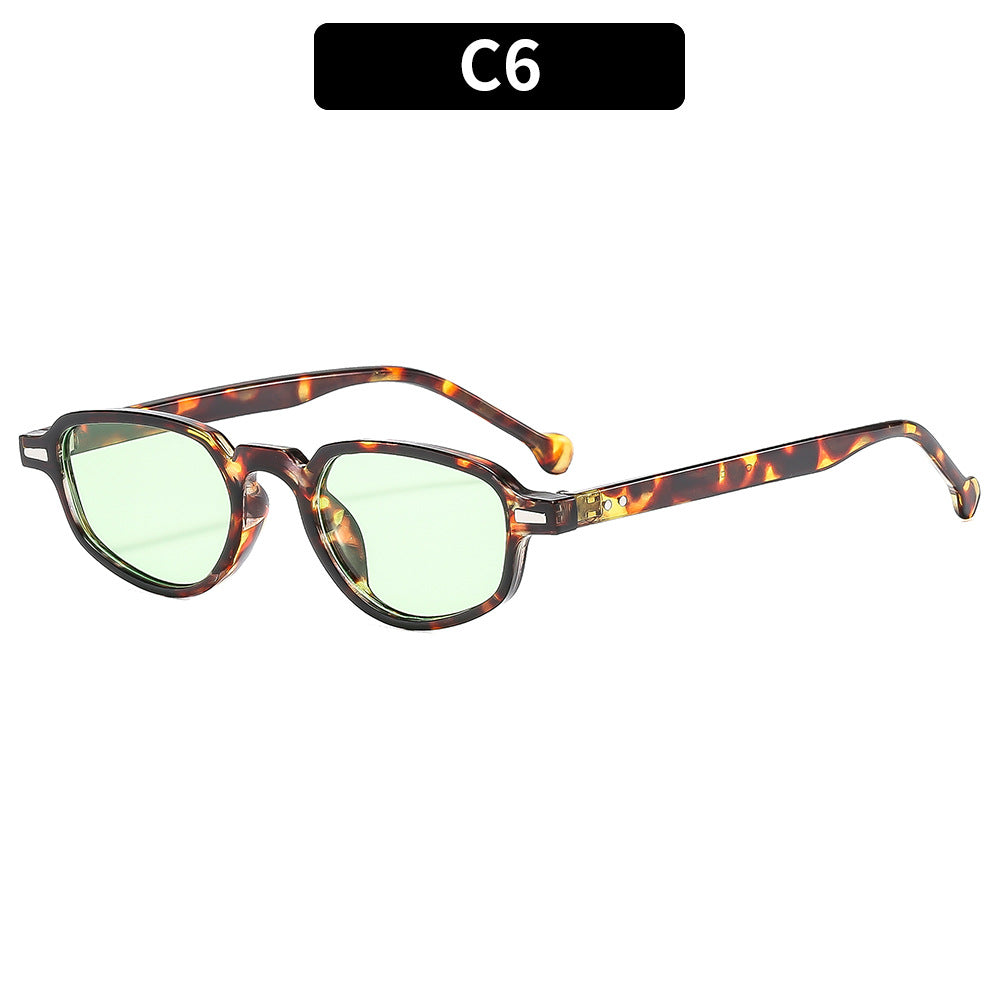 Vintage-Inspired Angular Sunglasses