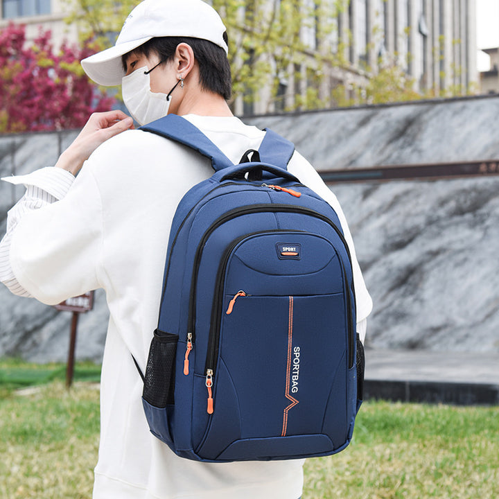 High-Performance Multi-Pocket Sports Backpack